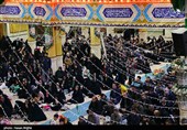 جشن میلاد امام حسین (ع) در حسینیه اعظم زنجان