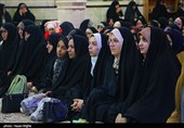 جشن میلاد امام حسین (ع) در حسینیه اعظم زنجان