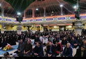 جشن میلاد امام حسین (ع) در حسینیه اعظم زنجان