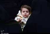 جشن میلاد امام حسین (ع) در حسینیه اعظم زنجان