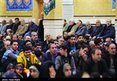 جشن میلاد امام حسین (ع) در حسینیه اعظم زنجان