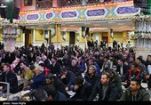 جشن میلاد امام حسین (ع) در حسینیه اعظم زنجان