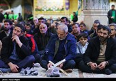 جشن میلاد امام حسین (ع) در حسینیه اعظم زنجان
