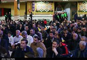 جشن میلاد امام حسین (ع) در حسینیه اعظم زنجان