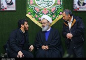 جشن میلاد امام حسین (ع) در حسینیه اعظم زنجان