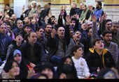 جشن میلاد امام حسین (ع) در حسینیه اعظم زنجان