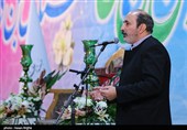 جشن میلاد امام حسین (ع) در حسینیه اعظم زنجان