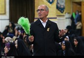 جشن میلاد امام حسین (ع) در حسینیه اعظم زنجان