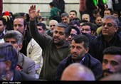 جشن میلاد امام حسین (ع) در حسینیه اعظم زنجان