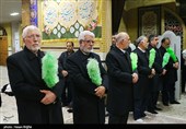 جشن میلاد امام حسین (ع) در حسینیه اعظم زنجان