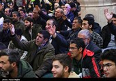 جشن میلاد امام حسین (ع) در حسینیه اعظم زنجان