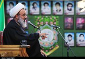 جشن میلاد امام حسین (ع) در حسینیه اعظم زنجان