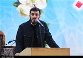جشن میلاد امام حسین (ع) در حسینیه اعظم زنجان