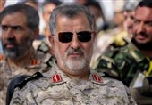 قائد الحرس الثوری یتفقد جرحى الهجمات الإرهابیة الأخیرة