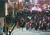 شلیک مستقیم لیدر اغتشاشگران به مدافعان امنیت