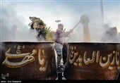 پخت 20 تن سمنو در حرم مطهر امامزاده سید علاءالدین شیراز
