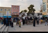 پخت 20 تن سمنو در حرم مطهر امامزاده سید علاءالدین شیراز