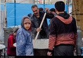 پخت 20 تن سمنو در حرم مطهر امامزاده سید علاءالدین شیراز