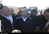 بازدید مسئولان کشوری و استانی از مجتمع فولاد اردبیل