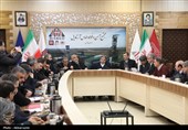 بازدید مسئولان کشوری و استانی از مجتمع فولاد اردبیل