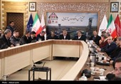 بازدید مسئولان کشوری و استانی از مجتمع فولاد اردبیل