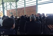 بازدید مسئولان کشوری و استانی از مجتمع فولاد اردبیل