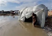 أوتشا: العواصف أدت لتضرر وتدمیر ملاجئ تؤوی نحو 4,000 أسرة فی غزة