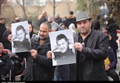 مردم رضا رویگری را تنها نگذاشتند؛ صدایی که همراهی‌اش کرد + فیلم