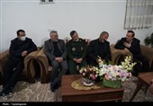 دیدار مسئولان قزوین با خانواده شهدای مدافع امنیت