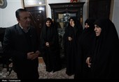 دیدار مسئولان قزوین با خانواده شهدای مدافع امنیت