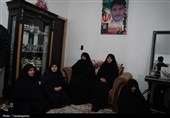 دیدار مسئولان قزوین با خانواده شهدای مدافع امنیت
