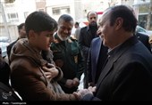 دیدار مسئولان قزوین با خانواده شهدای مدافع امنیت