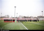 دیدار تیم‌های فوتبال پرسپولیس و سپاهان