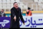 دیدار تیم‌های فوتبال پرسپولیس و سپاهان