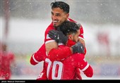 دیدار تیم‌های فوتبال پرسپولیس و سپاهان