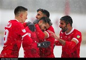 دیدار تیم‌های فوتبال پرسپولیس و سپاهان
