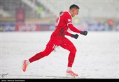 دیدار تیم‌های فوتبال پرسپولیس و سپاهان