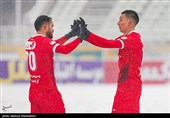 دیدار تیم‌های فوتبال پرسپولیس و سپاهان