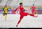 دیدار تیم‌های فوتبال پرسپولیس و سپاهان