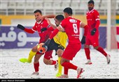 دیدار تیم‌های فوتبال پرسپولیس و سپاهان