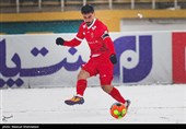 دیدار تیم‌های فوتبال پرسپولیس و سپاهان