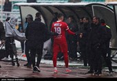دیدار تیم‌های فوتبال پرسپولیس و سپاهان