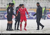 دیدار تیم‌های فوتبال پرسپولیس و سپاهان