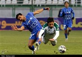دیدار تیم‌های فوتبال  ذوب‌آهن اصفهان و استقلال تهران