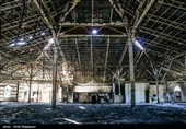 آثار حمله و آتش زدن مصلی رامسر توسط اغتشاشگران