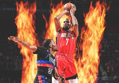 لیگ NBA| پیروزی لیکرز در خانه/ نیکس مغلوب راکتس شد