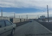 زخم کهنه بر تن جاده رزکان و اسکمان در شهریار+فیلم