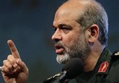 نائب قائد الحرس الثوری یحذر أمریکا وإسرائیل: لن نسمح بالمساس بإیران