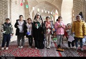 نماز جمعه سوم بهمن‌ماه از قاب دوربین