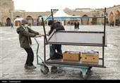 نماز جمعه سوم بهمن‌ماه از قاب دوربین